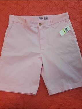 Izod Pale Pink Men's Bermuda Shorts